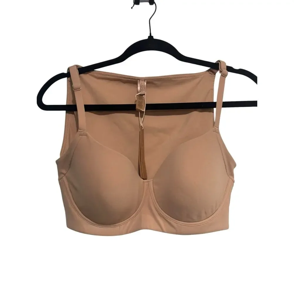SKIMS Fits Everybody Back Smoothing Full Coverage Bra – Clay 36C NWT - Picture 4 of 4